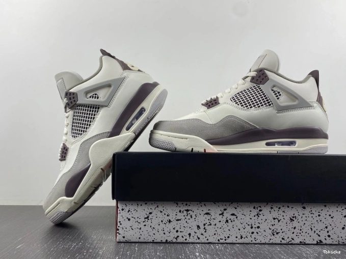 Cheap TBK Jordan 4 Ma Air Maniere Phantom A FZ4810-001 x 0804